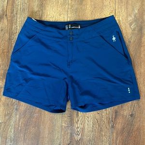 Smartwool Women’s Navy Shorts - Medium